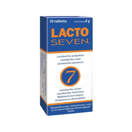 Lactoseven tabletta Vitabalans 20x
