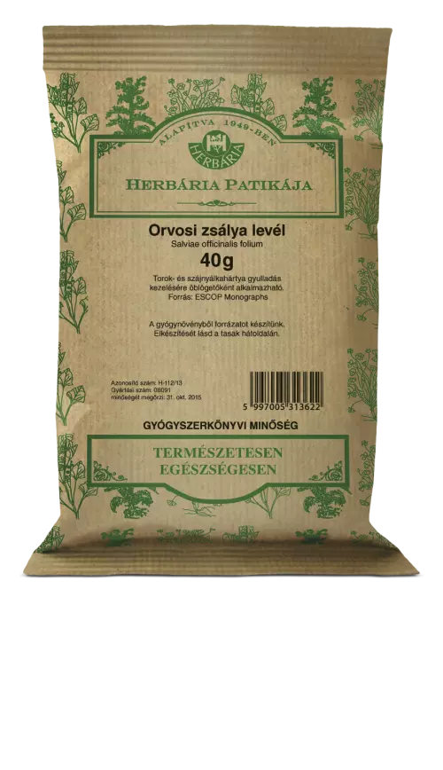 HERBÁRIA Orvosi zsálya 40g