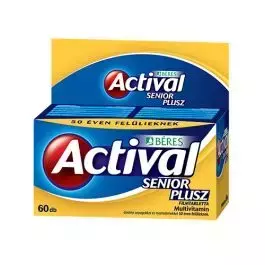 Actival Senior Plusz filmtabletta 60x Actival Senior Plusz filmtabletta 60x