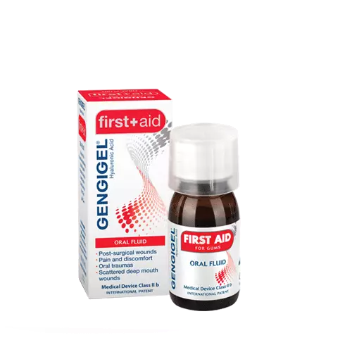 Gengigel First Aid szájöblítő folyadék 50ml Gengigel First Aid szájöblítő folyadék 50ml