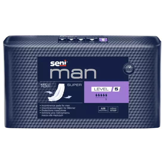 Seni Man Super (870 ml) 15x Seni Man Super (870 ml) 15x