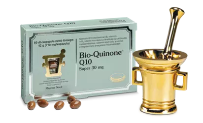 Bio-Quinone Q10 Super kapszula Pharma Nord 60x Bio-Quinone Q10 Super kapszula Pharma Nord 60x