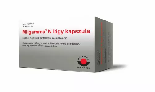 Milgamma N lágy kapszula 50x