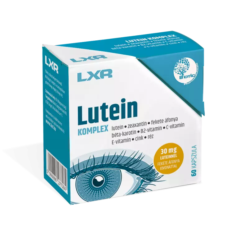 LXR Lutein Komplex kapszula 60x LXR Lutein Komplex kapszula 60x