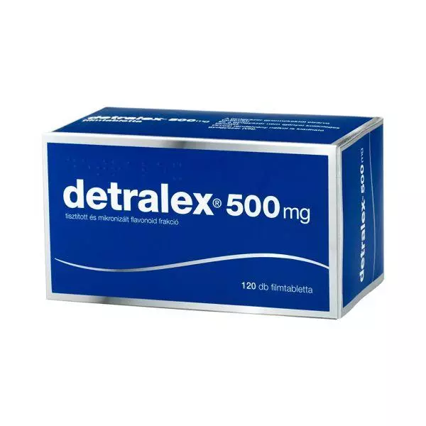 Detralex 500 mg filmtabletta 120x Detralex 500 mg filmtabletta 120x