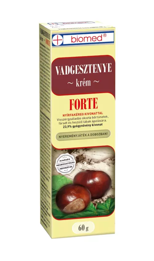 Biomed Vadgesztenye krém Forte 60g
