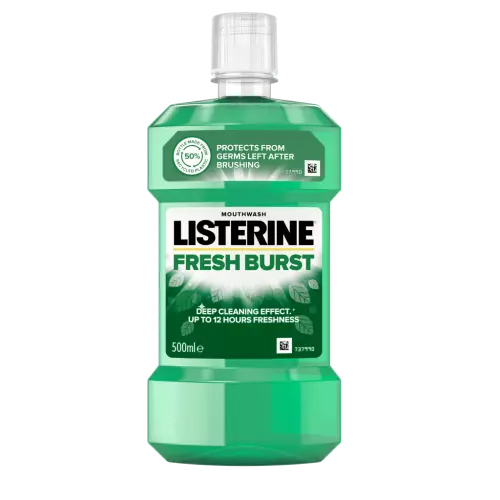 Listerine Freshburst szájvíz 500ml