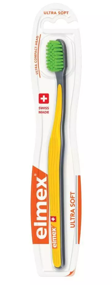 Elmex Ultra Soft fogkefe 1x Elmex Ultra Soft fogkefe 1x
