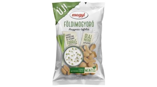 Mogyi földimogyoró pirított hagymás-tejfölös 130g