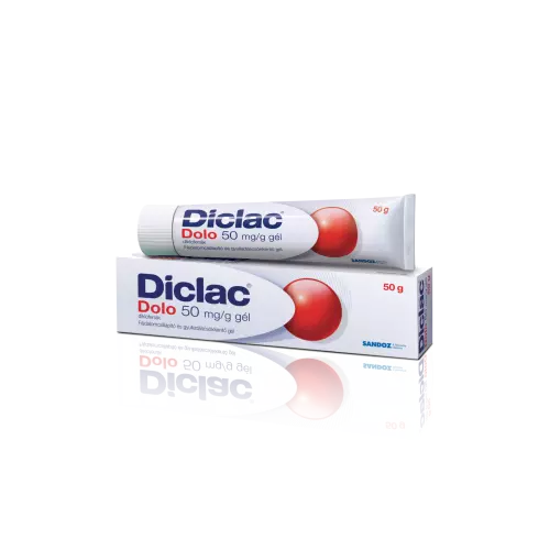 Diclac Dolo 50 mg/g gél 1x 50g