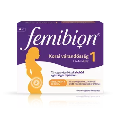Femibion 1 Korai Várandósság filmtabl. (2024 form) 28x