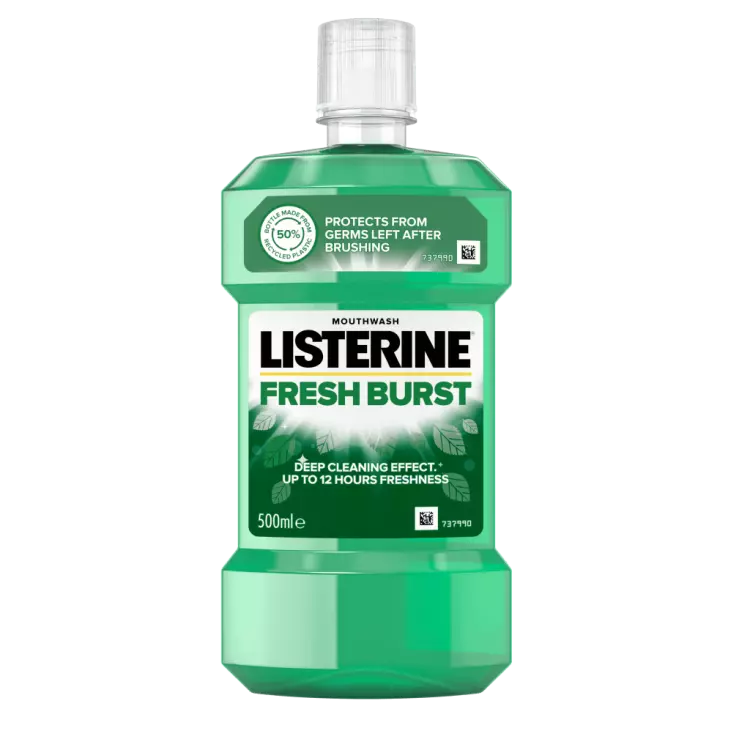 Listerine Freshburst szájvíz 500ml Listerine Freshburst szájvíz 500ml