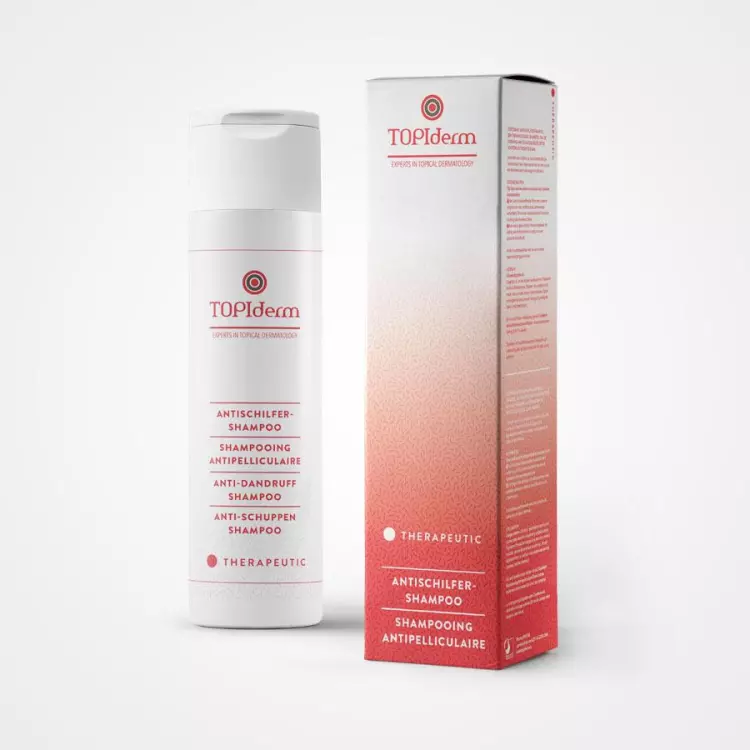 Topiderm Anti-Dandruff sampon 200ml Topiderm Anti-Dandruff sampon 200ml