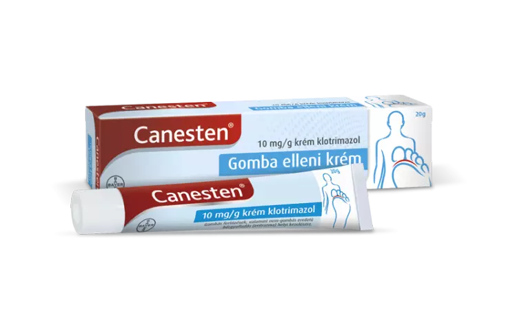 Canesten 10 mg/g krém 1x20g Canesten 10 mg/g krém 1x20g