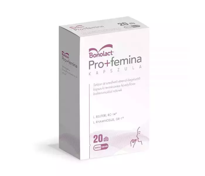 Bonolact Pro+Femina étrendkiegészítő kapszula 20x Bonolact Pro+Femina étrendkiegészítő kapszula 20x