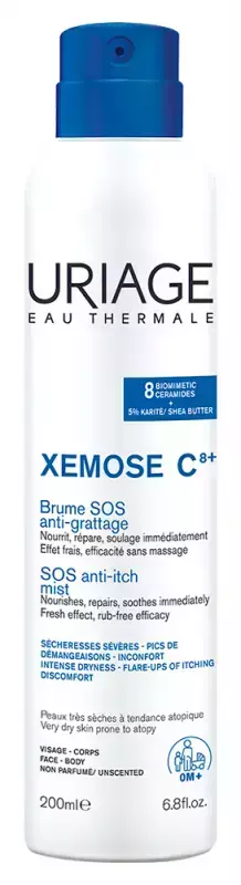 Uriage Xémose C8+ SOS permet száraz bőrre 200ml