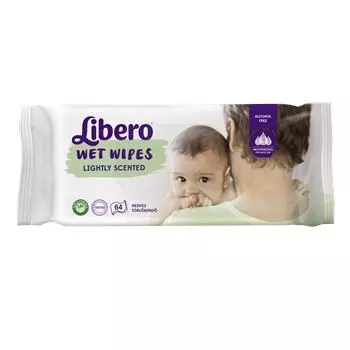 Libero nedves törlőkendő 64x