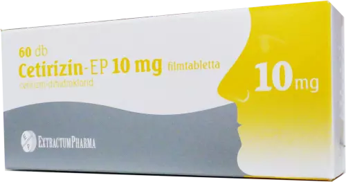Cetirizin-EP 10 mg filmtabletta 30x