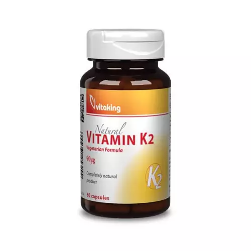 Vitaking K2-vitamin  90 mcg kapszula 30x