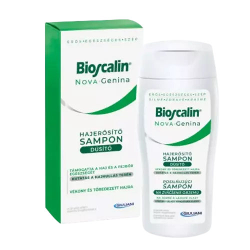 Bioscalin NovaGenina hajerősítő sampon 200ml