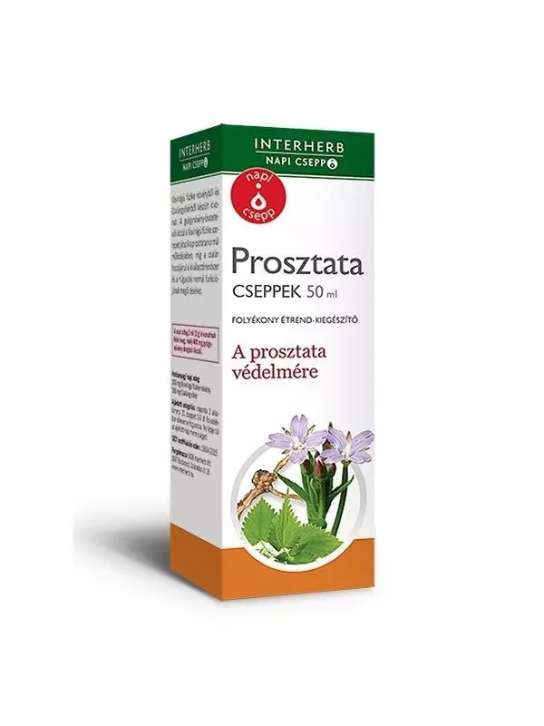 Interherb Napi Csepp Prosztata cseppek 50ml Interherb Napi Csepp Prosztata cseppek 50ml