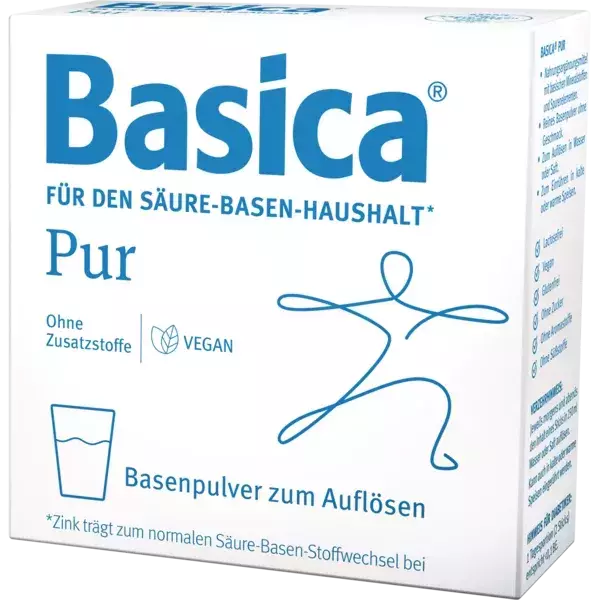 Basica Vital/Pur bázikus italpor 20x