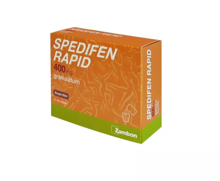 Spedifen Rapid 400 mg granulátum 12x Spedifen Rapid 400 mg granulátum 12x