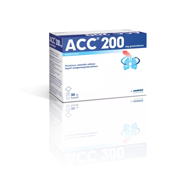 ACC 200 mg granulátum 30x3g ACC 200 mg granulátum 30x3g