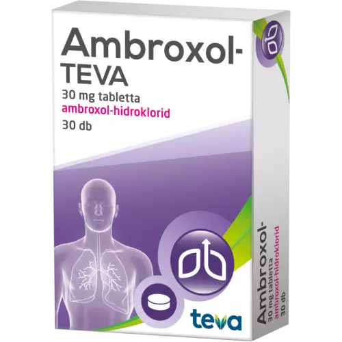 Ambroxol-TEVA 30 mg tabletta 30x