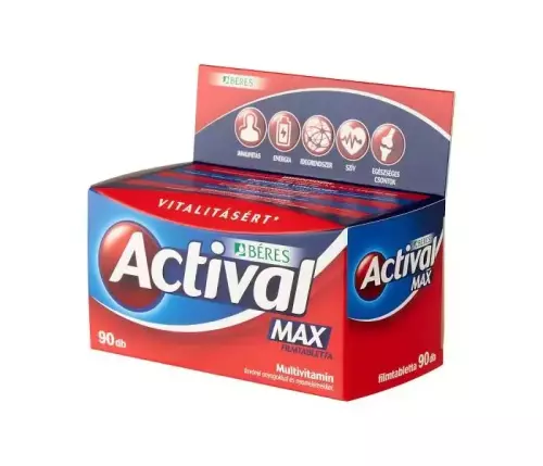Actival Extra filmtabletta 90x