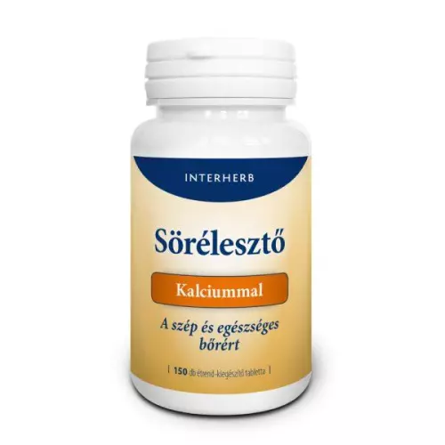 Interherb Sörélesztő tabletta Fe+ Ca+ Zn 150x