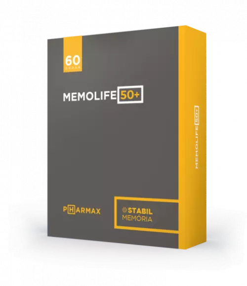 Pharmax Memolife 50+ kapszula 60x