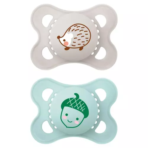 MAM Original szilikon Forest Matt 2-6 hónap 2X