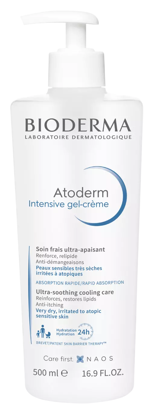 Bioderma Atoderm Intensive gél-krém 500ml