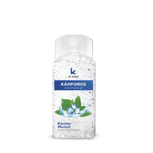 Dr.Kelen Luna sósborszesz gél kámforos 150ml