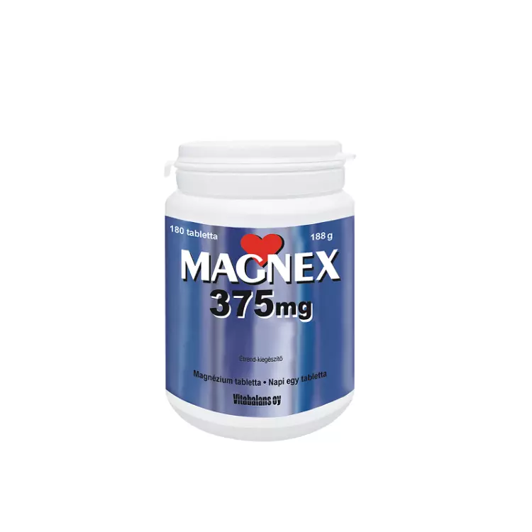 Magnex 375 mg tabletta Vitabalans 180x Magnex 375 mg tabletta Vitabalans 180x
