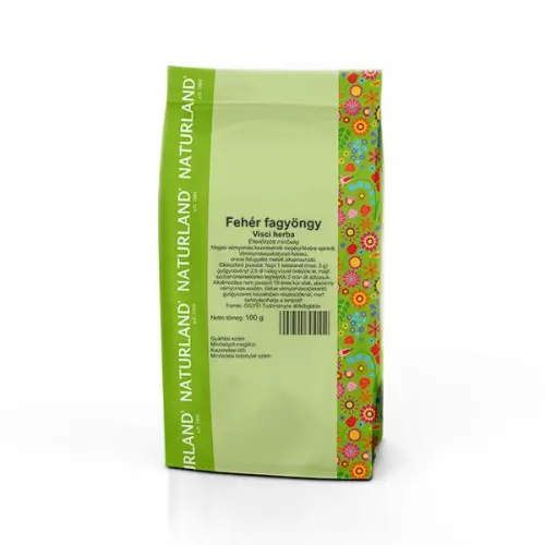 Fehér fagyöngy tea NATURLAND 100g