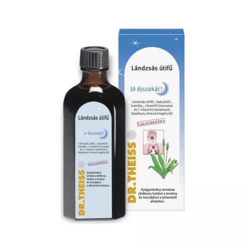 Dr. Theiss Jó éjszakát lándzsás útifű szirup 100ml