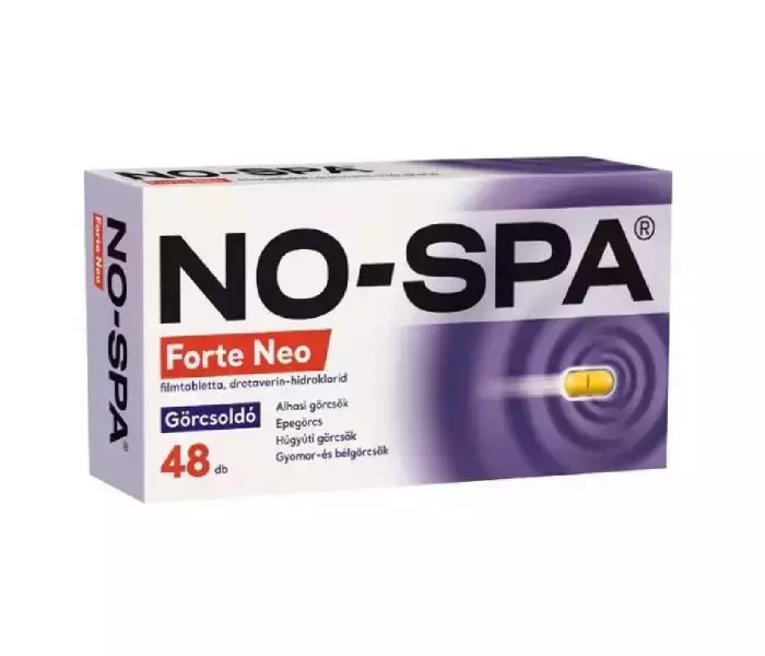 No-Spa Forte Neo filmtabletta 48x No-Spa Forte Neo filmtabletta 48x