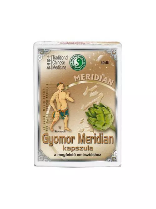 Dr.Chen Gyomor Meridian kapszula 30x