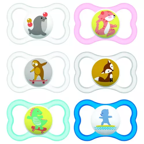 MAM Air szilikon cumi  6+ hónap 1x