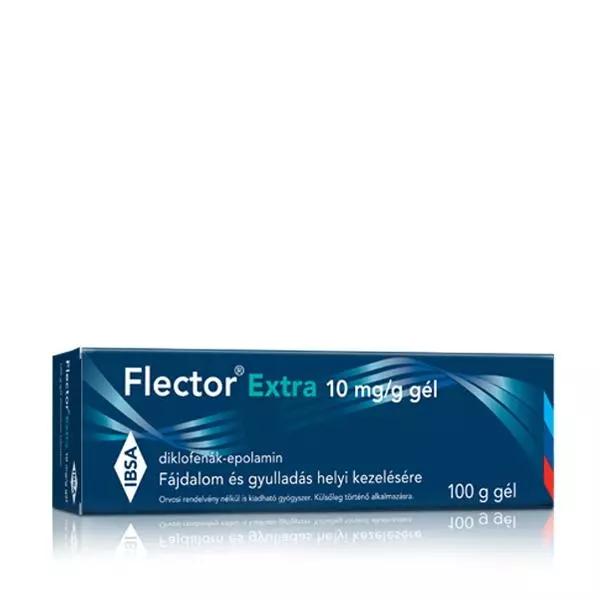 Flector Extra 10 mg/g gél 1x100g Flector Extra 10 mg/g gél 1x100g