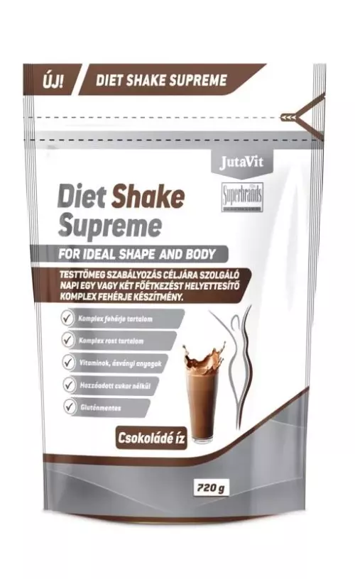 JutaVit Diet Shake Supreme csokoládé 720g