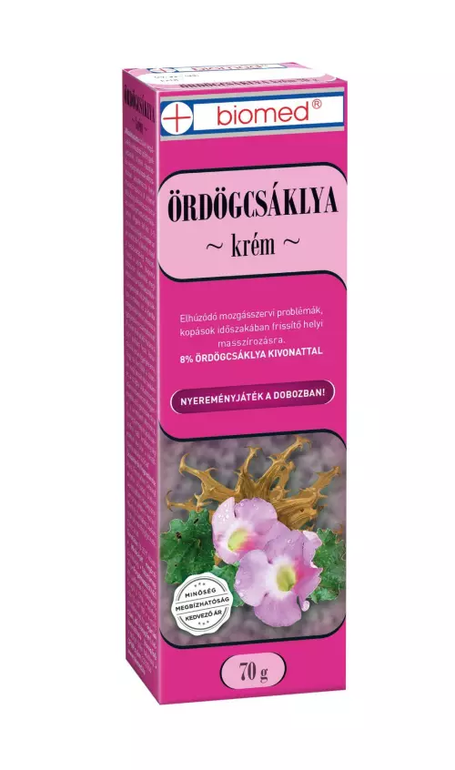 Biomed Ördögcsáklya krém 70g