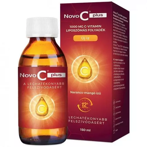 Novo C Plus liposzómás C 1000 mg folyadék 150ml