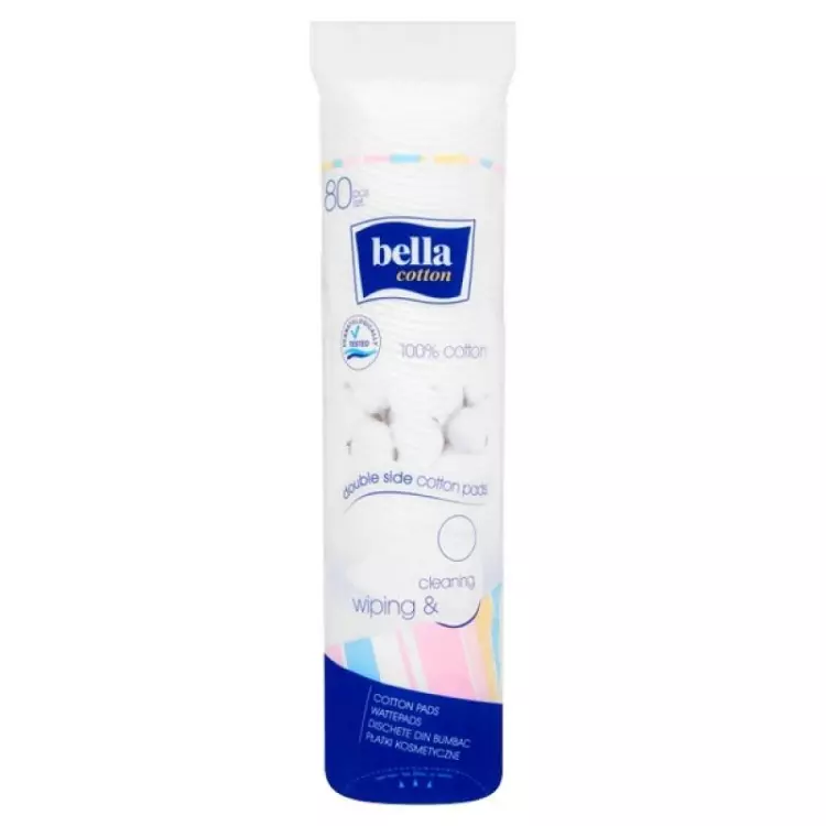 Bella kozmetikai vattakorong 80x Bella kozmetikai vattakorong 80x