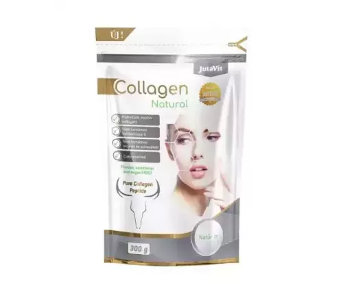 JutaVit Collagen Natural étrendkieg. por natúr 300g