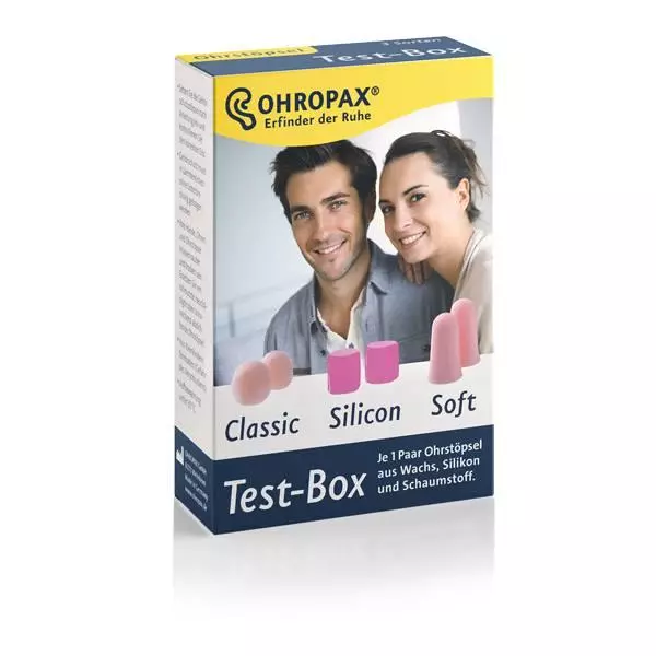OHROPAX Füldugó Test-Box 3pár OHROPAX Füldugó Test-Box 3pár