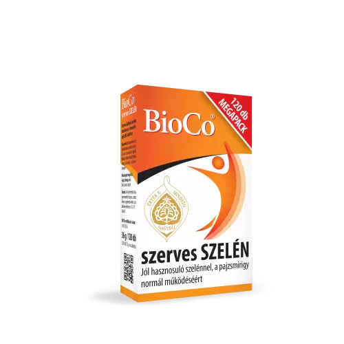 BioCo Szerves Szelén tabletta megapack 120x