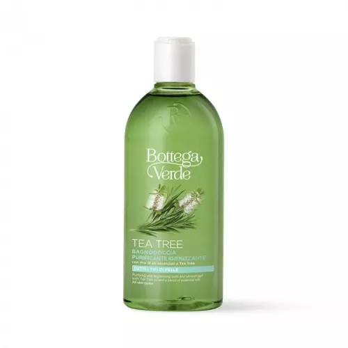 Bottega Verde Tea Tree tusfürdő 400ml